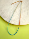 The Aqua Ombre Necklace