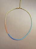 The Aqua Ombre Necklace