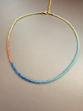 The Aqua Ombre Necklace
