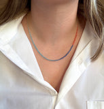 The Aqua Ombre Necklace