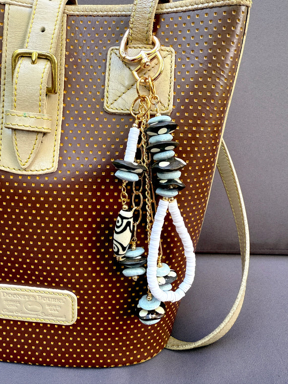 The Ashanti Horizon Bag Charm