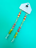 The Autumn Orchard Earrings