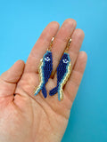 The Bluefish Earrings