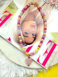 The Blushing Heart Necklace