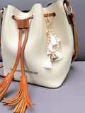 The Crabby Coast Bag Charm