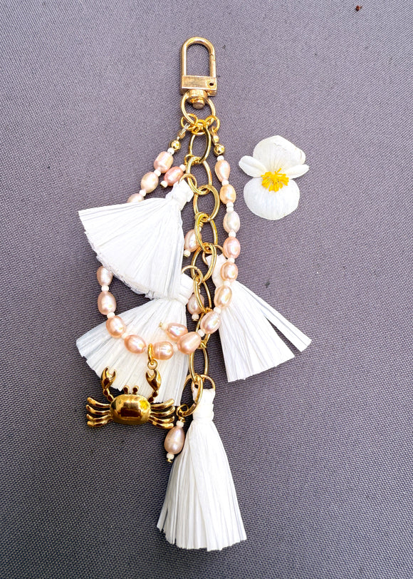 The Crabby Coast Bag Charm