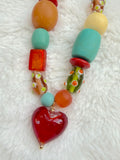 The Bleeding Heart Club Necklace