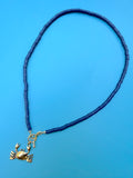 The Blue Crab Necklace