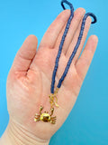 The Blue Crab Necklace