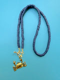 The Blue Crab Necklace