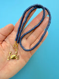 The Blue Crab Necklace