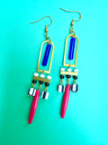 The Blue Hawaiian Earrings