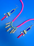 The Blue Hawaiian Earrings