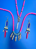 The Blue Hawaiian Earrings