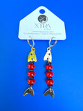 The Bonefish Earrings