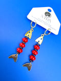 The Bonefish Earrings