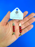 The Bonefish Earrings