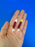 The Bonefish Earrings