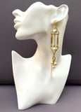 The Brass Reverie Earrings