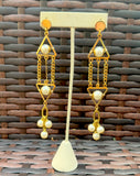 The Brass Reverie Earrings