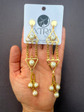 The Brass Reverie Earrings