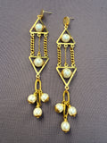 The Brass Reverie Earrings