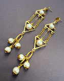 The Brass Reverie Earrings
