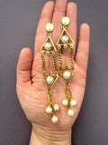 The Brass Reverie Earrings