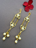 The Brass Reverie Earrings