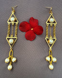 The Brass Reverie Earrings