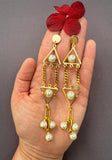 The Brass Reverie Earrings