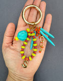 The Bubble Pop Bag Charm (Choose Your Initial)