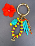 The Bubble Pop Bag Charm (Choose Your Initial)