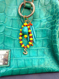 The Bubble Pop Bag Charm (Choose Your Initial)