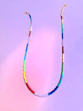 The Colorblock Cascade Necklace
