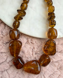 The Café Au Lait Necklace