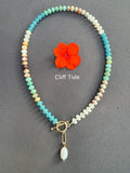 The Gemstone Candy Necklace (8 Color Options)