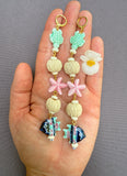 The Coastal Caravan Earrings