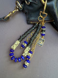 The Cobalt Divination Bag Charm
