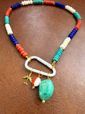 The Color Pop Carabiner Necklace