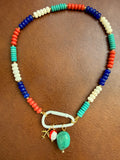 The Color Pop Carabiner Necklace