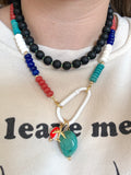 The Color Pop Carabiner Necklace