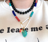 The Color Pop Carabiner Necklace