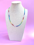 The Colorblock Cascade Necklace
