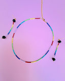 The Colorblock Cascade Necklace