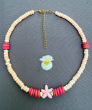 The Coral Starfish Necklace