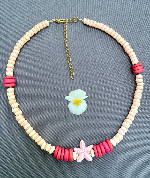 The Coral Starfish Necklace