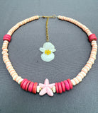 The Coral Starfish Necklace