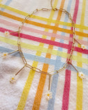 D104 - Daisy Charm Necklace