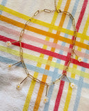 D104 - Daisy Charm Necklace